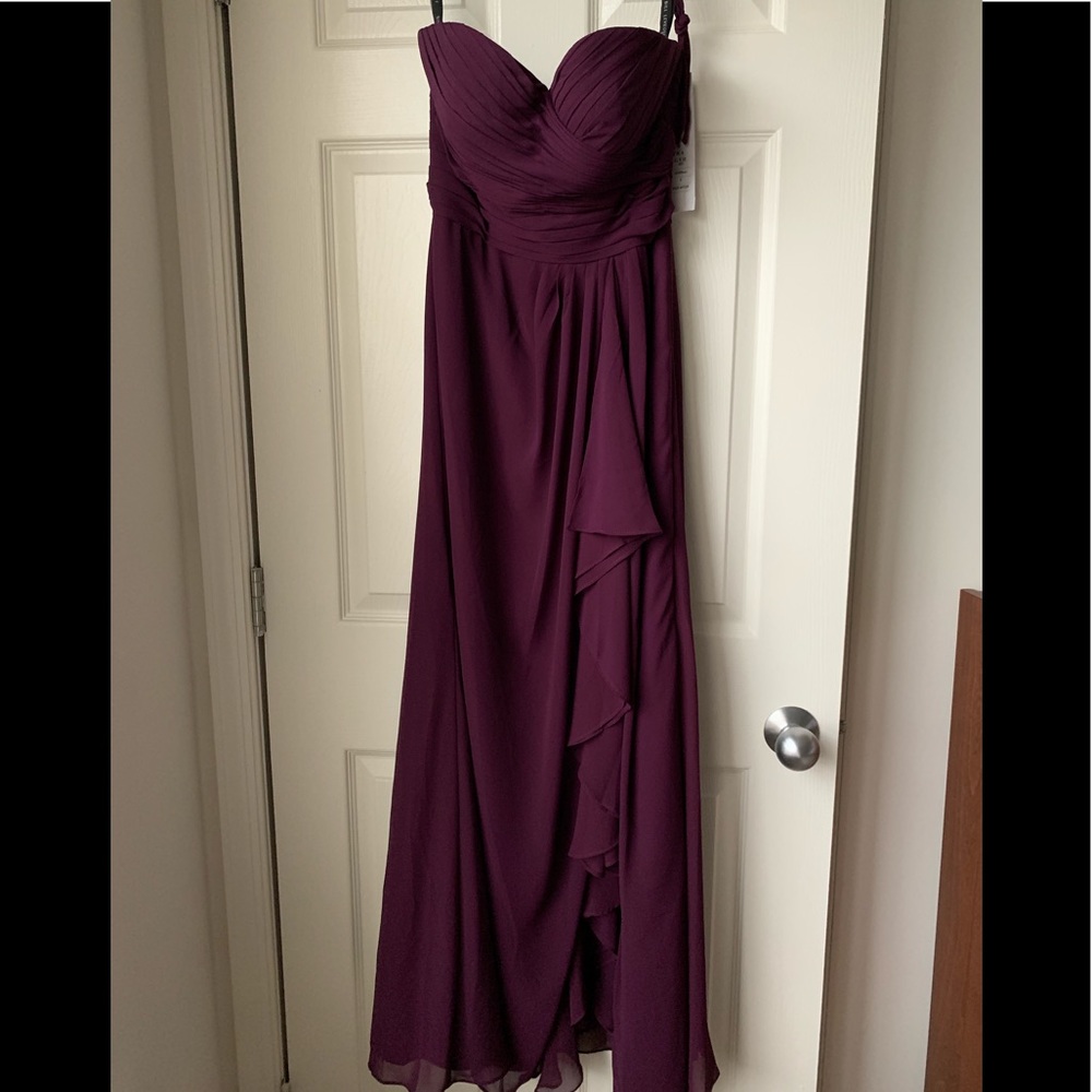 NWT- Bill Levkoff bridesmaid dress